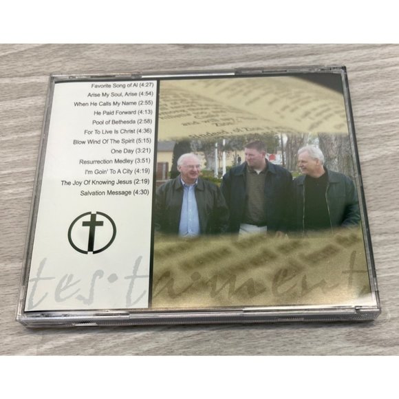 Testament Worship CDs I Come to Worship Now Self Titled Lot of 2 Indie Christian - Picture 5 of 6